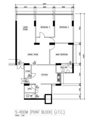 Blk 413 Pandan Gardens (Jurong East), HDB 5 Rooms #571113711